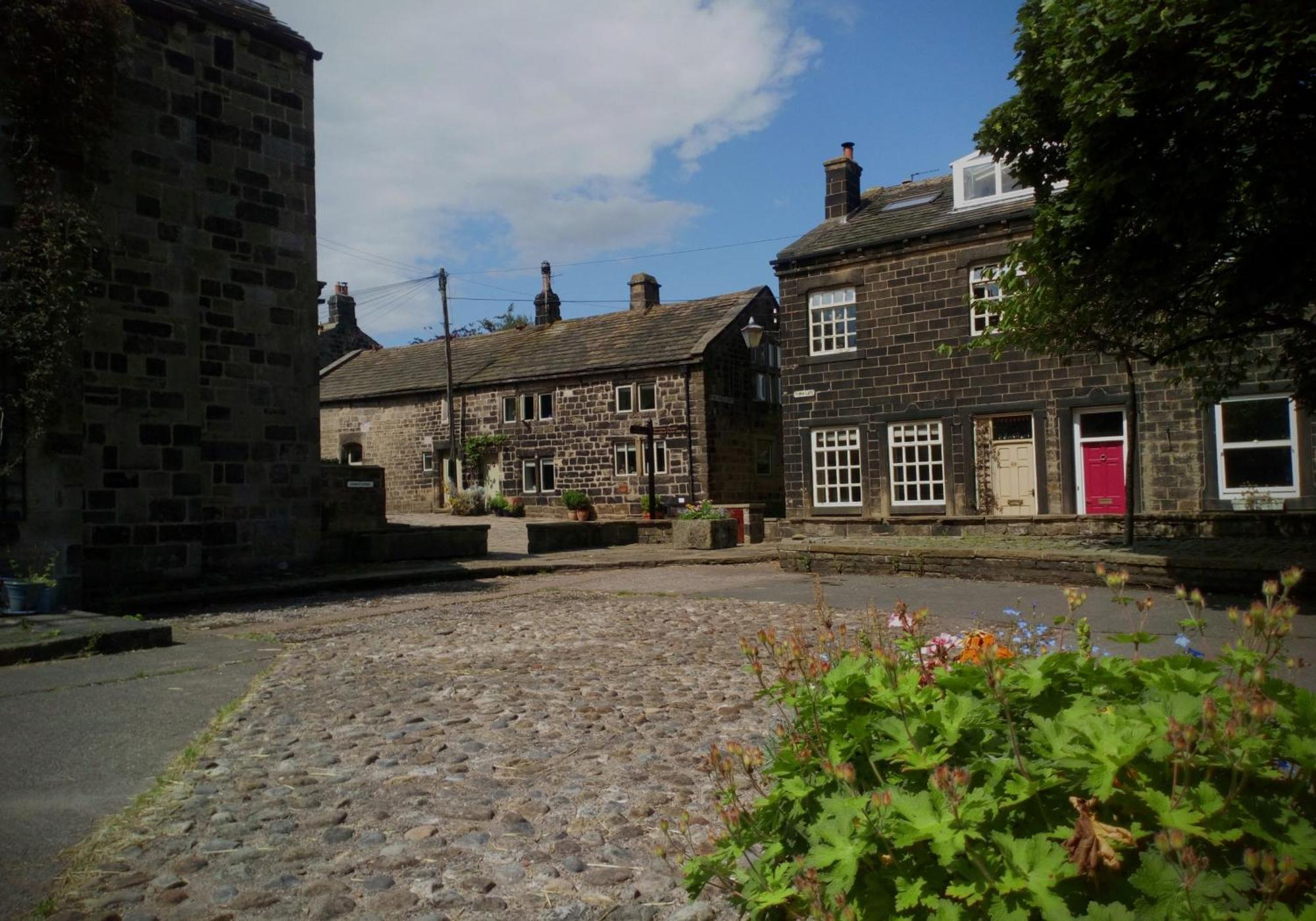 Willa The Barn At Star Chamber Farm Hebden Bridge Zewnętrze zdjęcie